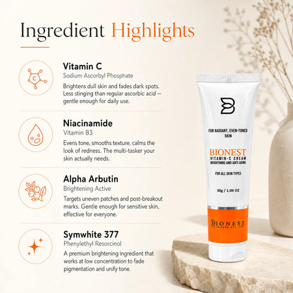 Vitamin C Dark Spot & Brightening Cream
